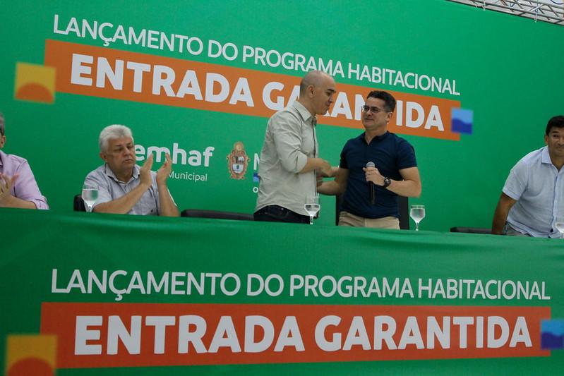 Prefeito lança programa “Entrada Garantida” para facilitar a compra da casa própria