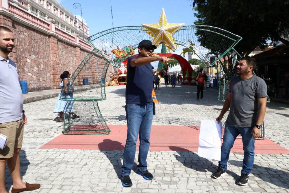 Réveillon do Largo, a primeira festa da virada que entra para o calendário de eventos do Governo do Estado