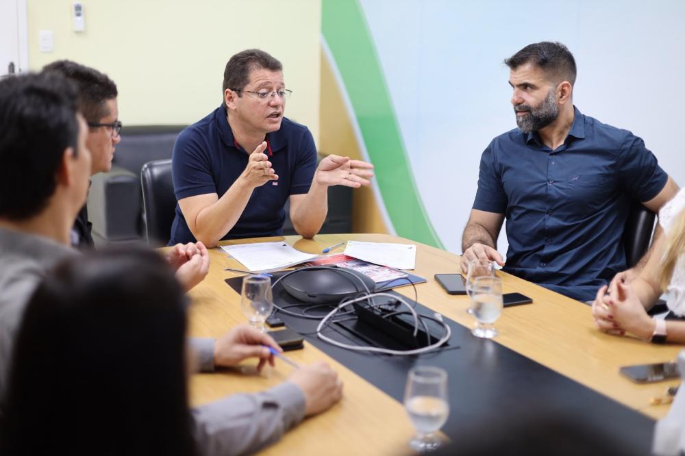 UGPE e Sema assinam termo de cooperação para fortalecimento da política de recursos hídricos no Estado 