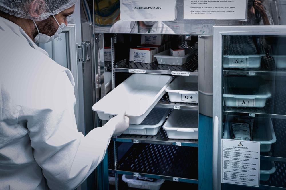 Hemoam apela a doadores de sangue para que compareçam a unidade de coleta