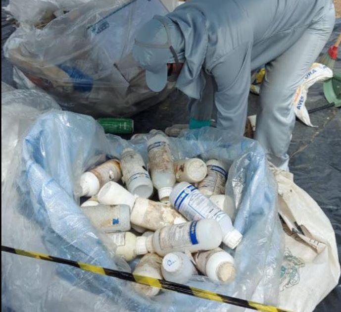 Adaf retira de circulação cerca de 3,4 mil litros de agrotóxicos irregulares em 2023 