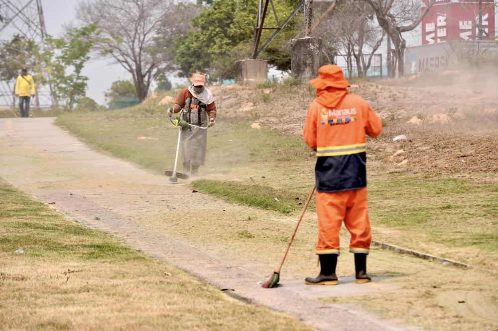 Prefeitura garante serviços essenciais na véspera e feriado do dia 1º de janeiro em Manaus