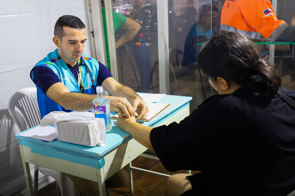 Prefeitura disponibiliza unidades de assistência à saúde da Semsa durante o Réveillon Manaus 2024