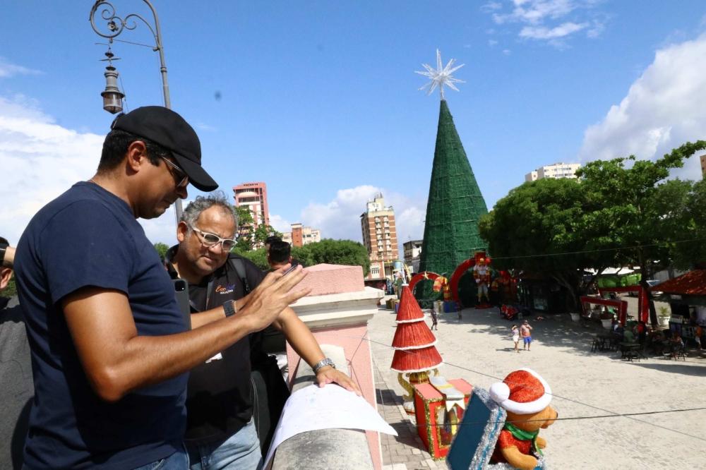 Primeiro ‘Réveillon do Largo’ terá mais de 10 horas de programação e reforço na segurança