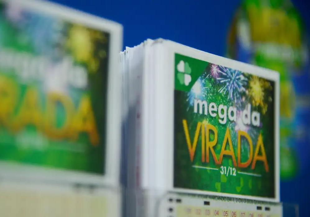 Cinco apostadores acertam a Mega da Virada