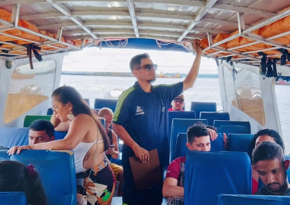 Arsepam registra fluxo superior a 19.600 passageiros na última operação em 2023