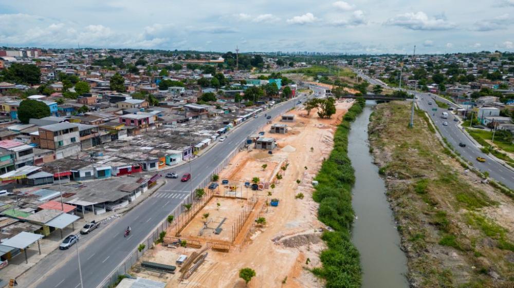 Com projetos de qualidade a obras de impacto, Prefeitura de Manaus melhora desempenho urbanístico em 2023