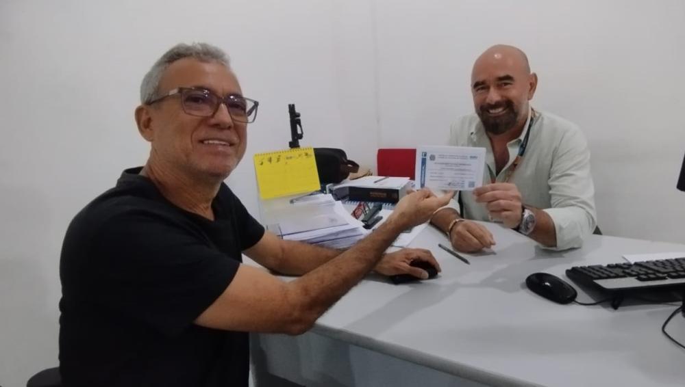 Prefeitura de Manaus expediu mais de 12 mil credenciais de estacionamento em 2023