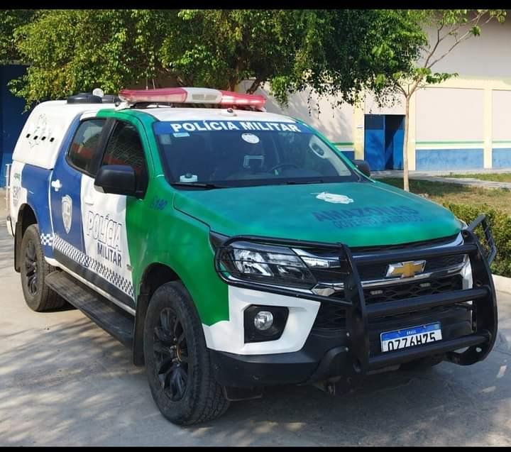 Policiais Militares do 11° BPM prendem homem acusado de estupro de vulnerável, em Parintins