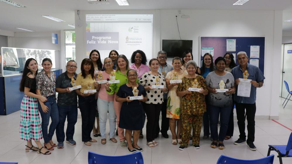 Ações psicossociais e de educação da Manaus Previdência beneficiaram mais de 1,7 mil segurados em 2023