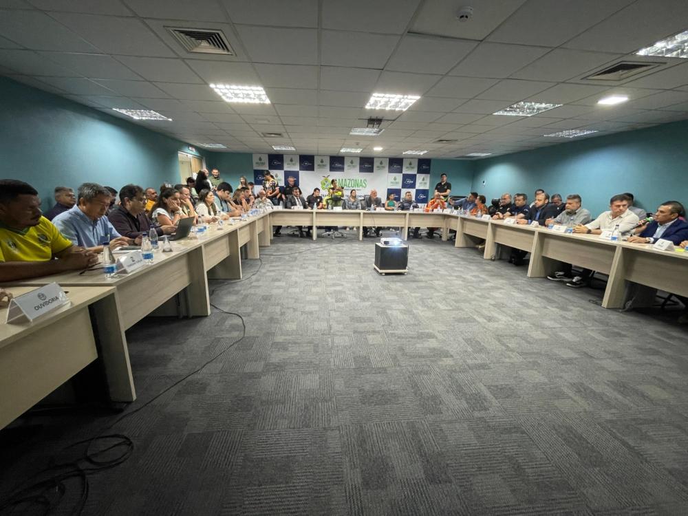 SSP-AM e órgãos integrados assinam portaria com regras para o Carnaval