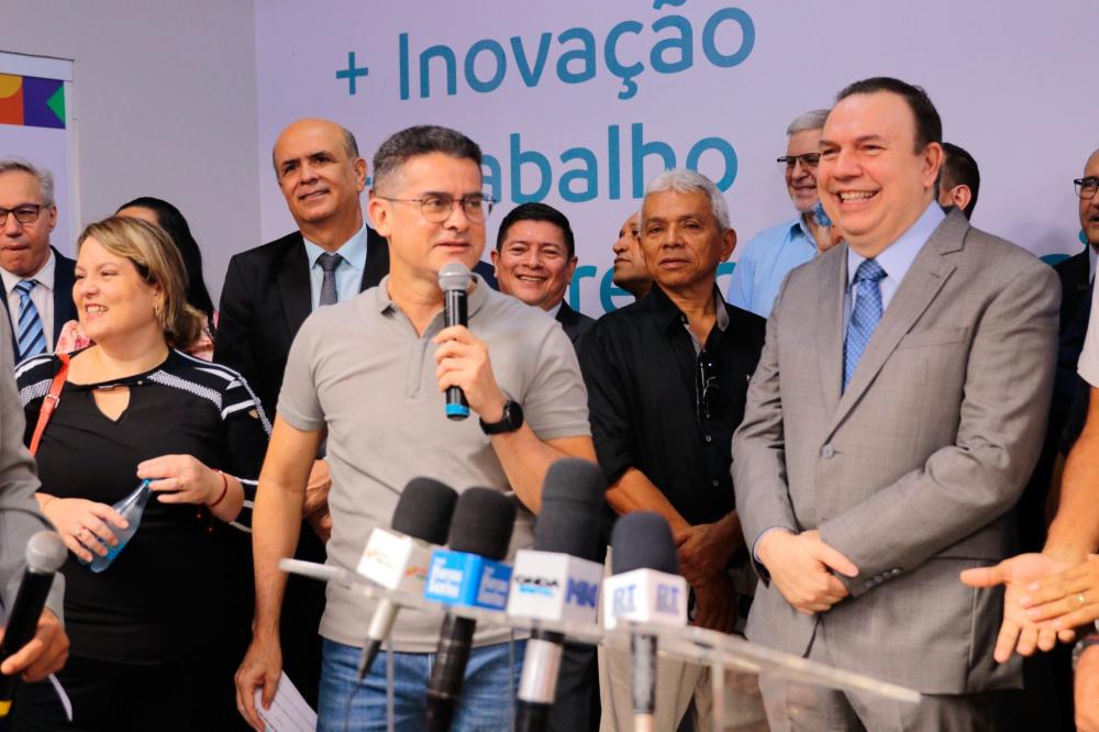 David Almeida inaugura espaço da OAB na Central do Empreendedor, no shopping Phelippe Daou 