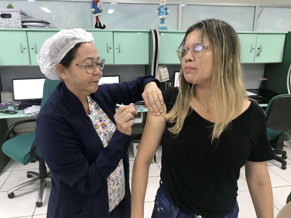 Saúde reforça para prevenção contra Covid-19 durante período de maior circulação de vírus respiratórios no Amazonas