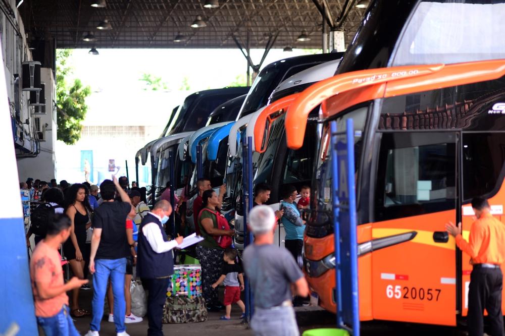Número de passageiros cresce 17,28% no transporte rodoviário intermunicipal em 2023