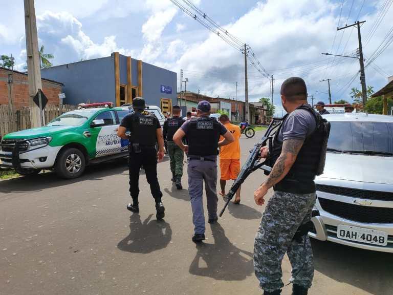 Em Maués, Polícia Militar desmobiliza princípio de rebelião na unidade prisional