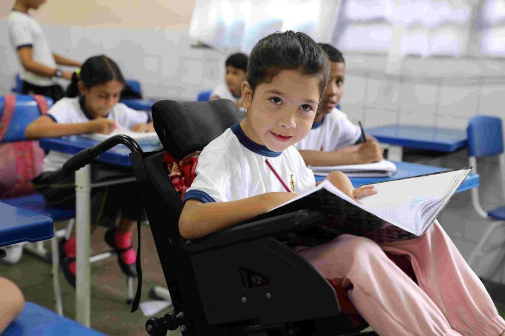 Matrículas 2024: mais de 1,8 mil reservas de vagas novos alunos com deficiência são realizadas em 12 horas 