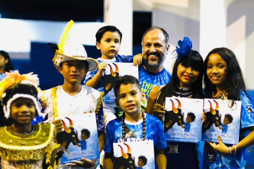 CEDEM Caprichoso completa 3 anos preservando a história e com premiação nacional