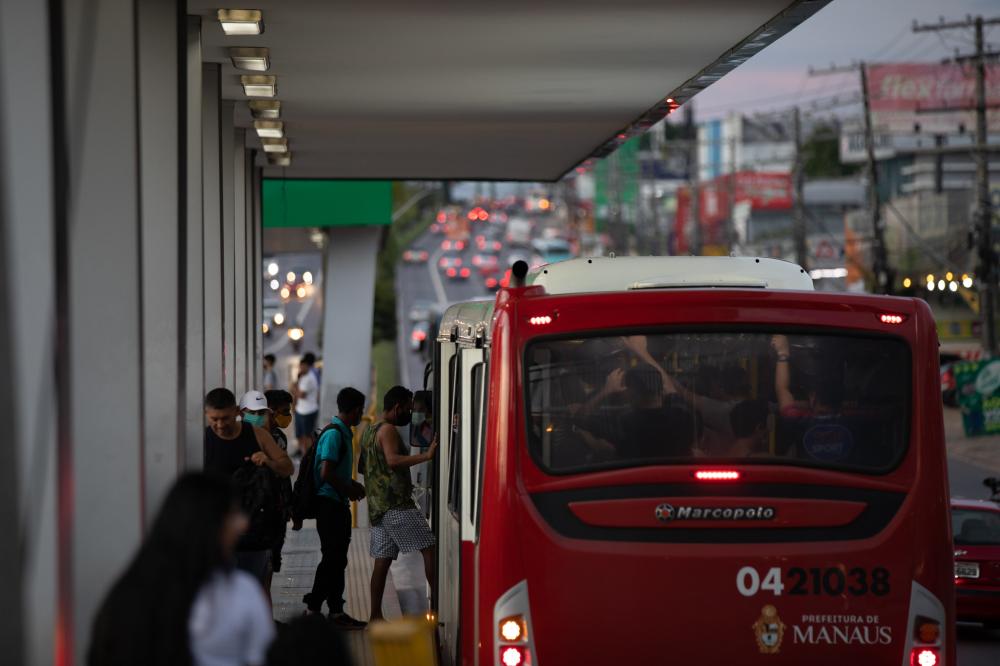 Em Manaus, linhas de ônibus da zona Leste terão mudanças no final de semana