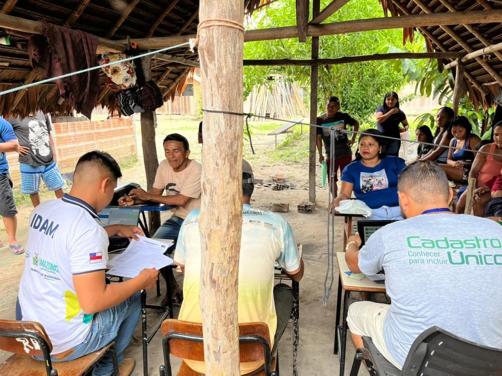 Em Barreirinha, Idam cadastra 50 produtores da etnia Saterá-Mawé no PAA Indígena