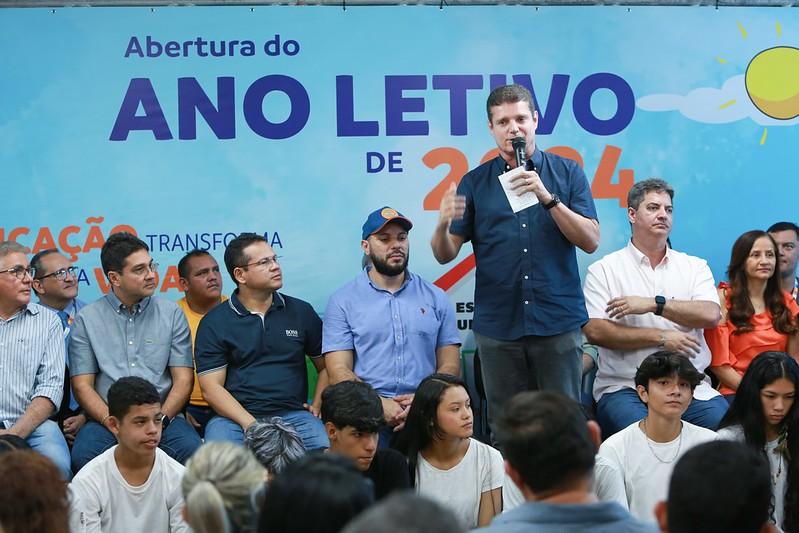 Prefeitura de Manaus realiza abertura do ano letivo das escolas da zona rural 