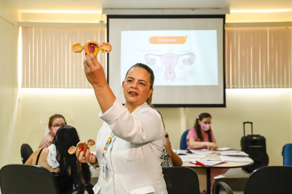 Prefeitura de Manaus expande acesso ao DIU ofertando contraceptivo em unidade de saúde da zona rural