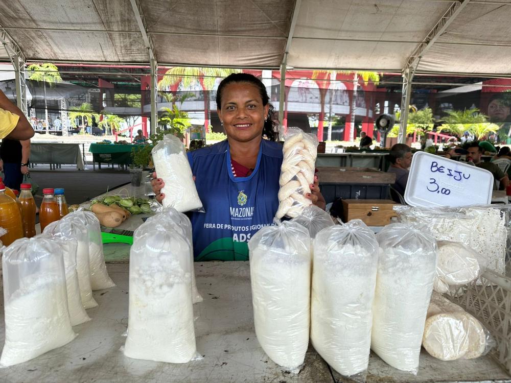 Feiras de Produtos Regionais da ADS serão realizadas em Manaus no fim de semana