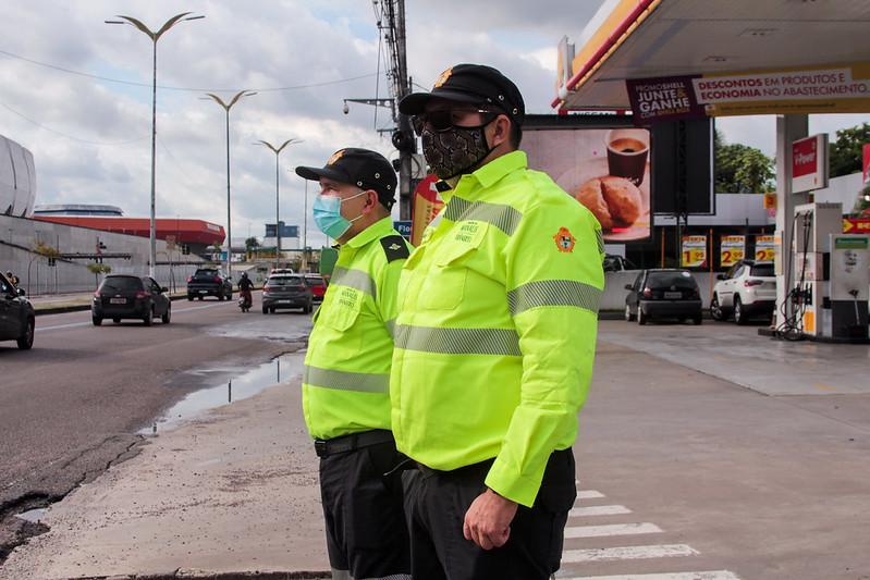 Prefeitura prepara desvios no trânsito e transportes para o jogo na Arena da Amazônia nesta quarta-feira