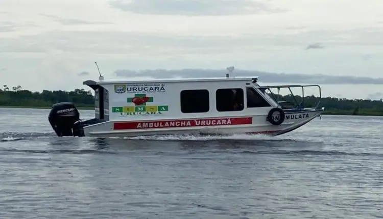 Ambulancha de Urucará é furtada e acende alerta nos municípios do Baixo e Médio Amazonas