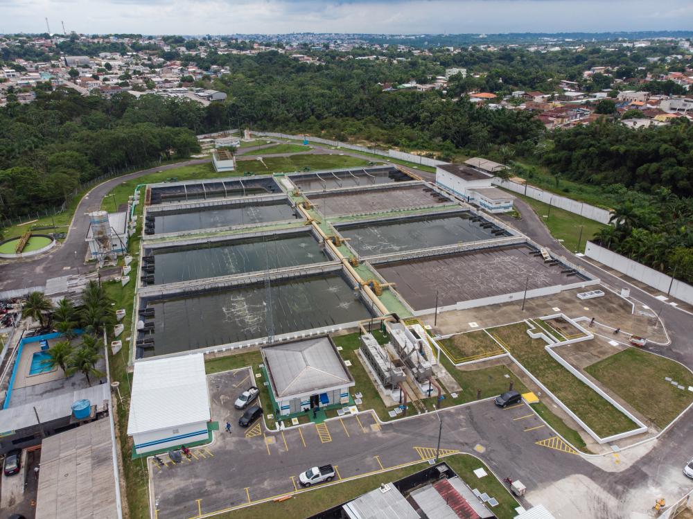 Águas de Manaus lança Trata Bem Manaus, programa de expansão do serviço de esgoto na capital amazonense
