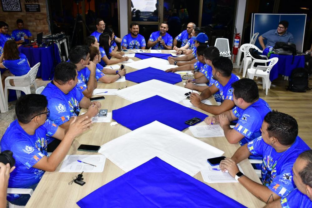 Caprichoso inicia seleção das toadas do Álbum ‘Cultura, o Triunfo do Povo’