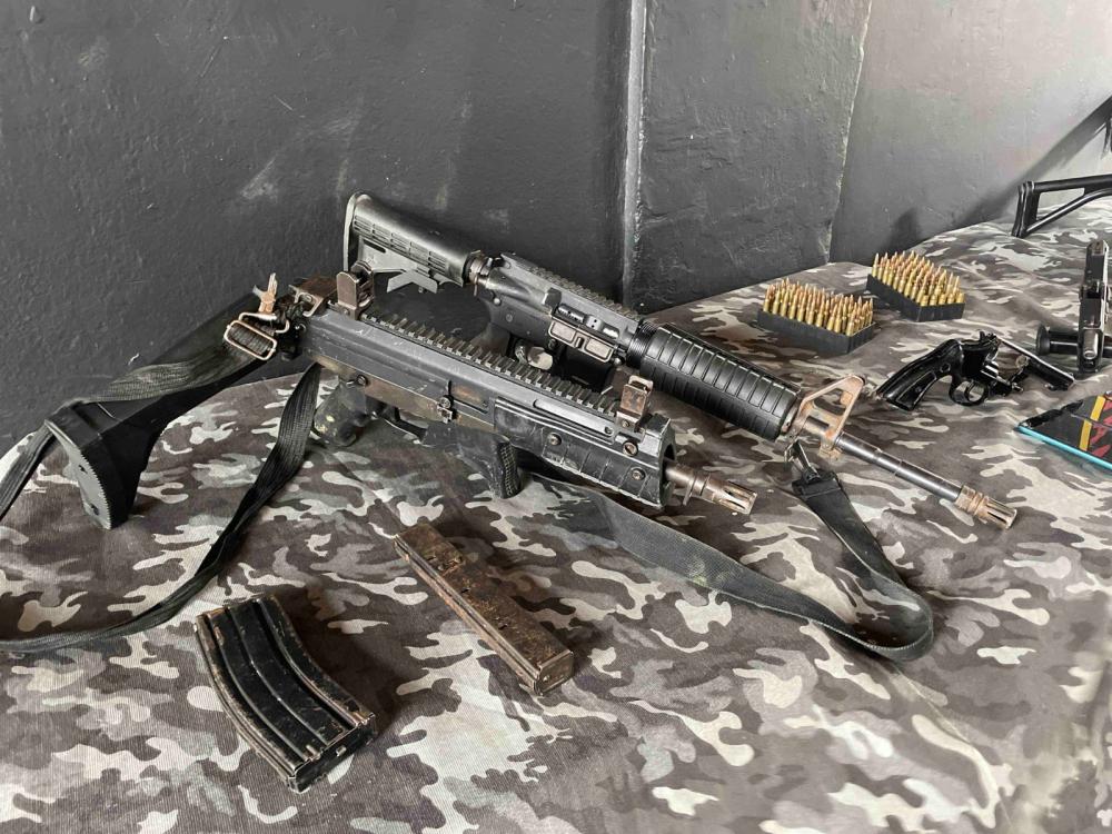 Forças de Segurança retiraram mais de 1,4 mil armas de fogo de circulação em 2023