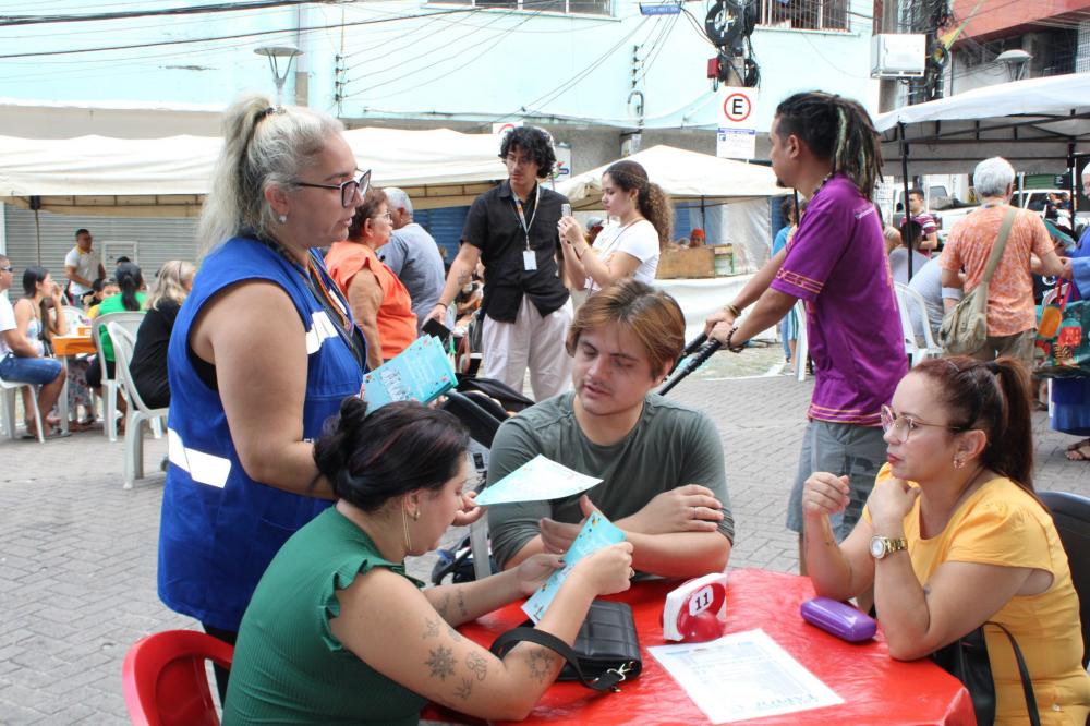 Prefeitura de Manaus realiza ação de sensibilização contra intolerância religiosa