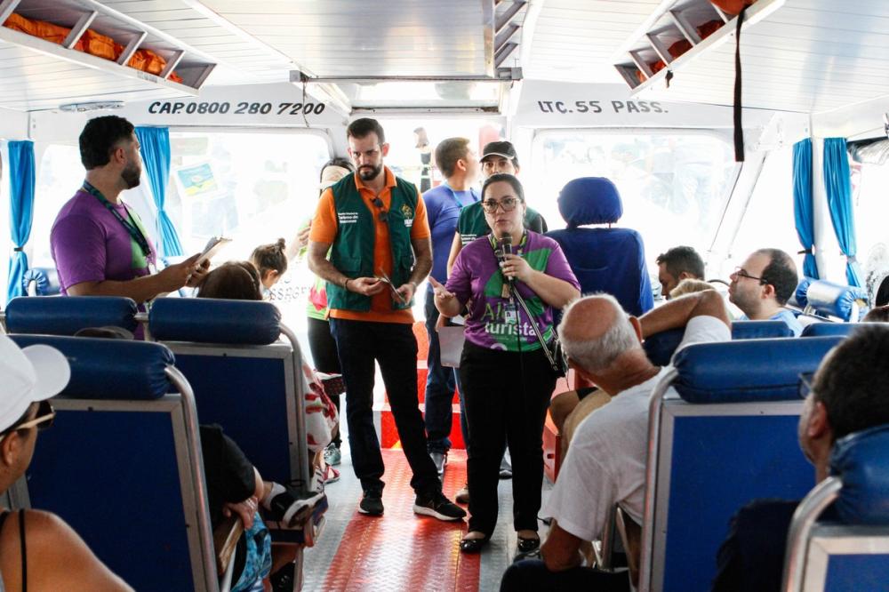 Amazonastur alerta visitantes sobre riscos de golpe ao contratar serviços turísticos irregulares