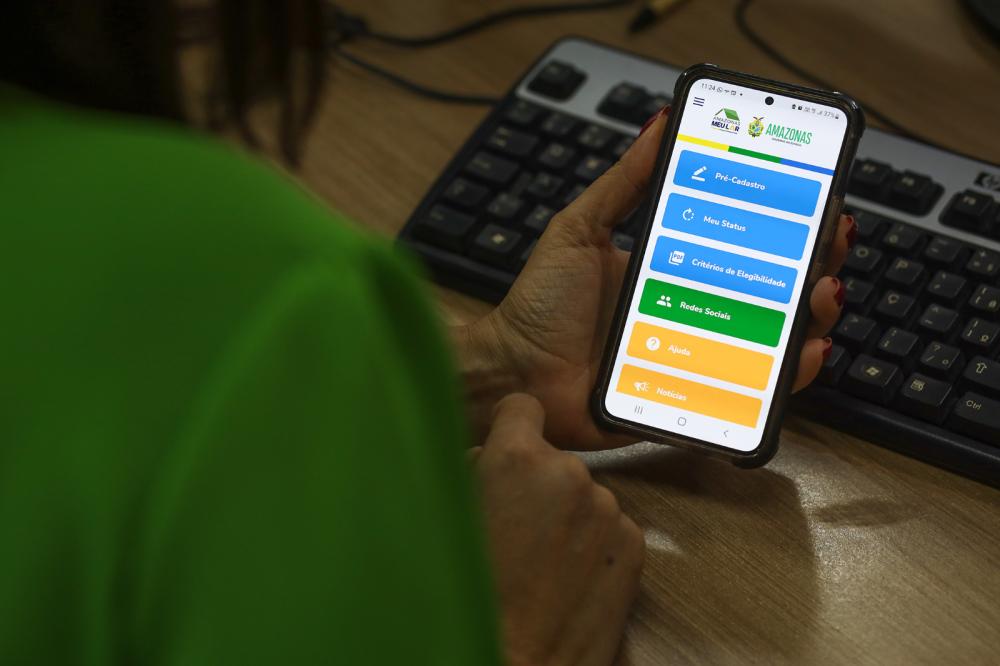 Governo do Estado convoca para correção de dados, 6 mil pré-cadastrados no Amazonas Meu Lar