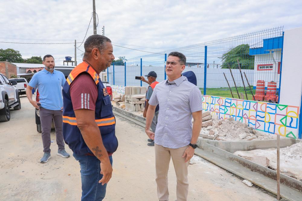 Prefeito David Almeida reforça ampliação de oferta de vagas em novas creches municipais