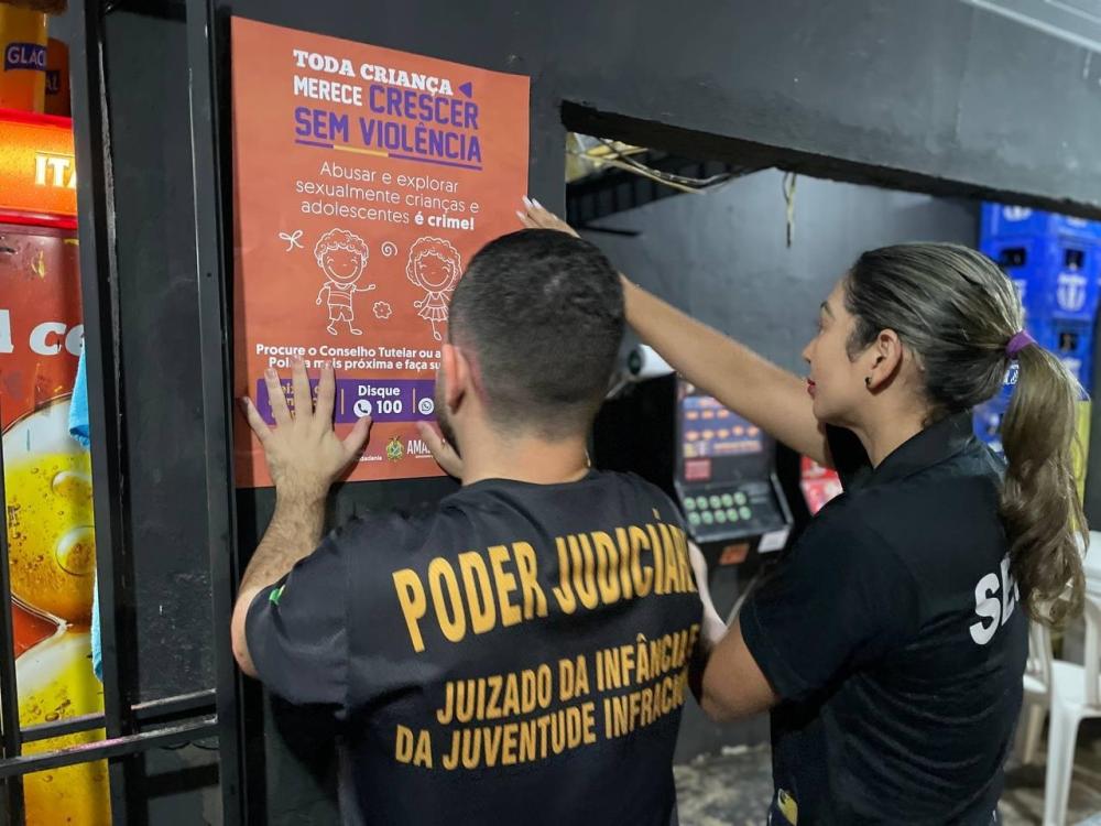 Oito estabelecimentos foram autuados ou notificados pelos órgãos fiscalizadores nas zonas norte e leste de Manaus