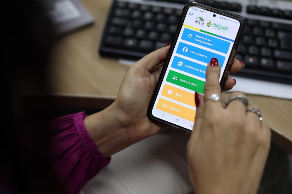Mais de 1,3 mil pessoas já fizeram a correção de informações inconsistentes, em cadastro no Amazonas Meu Lar