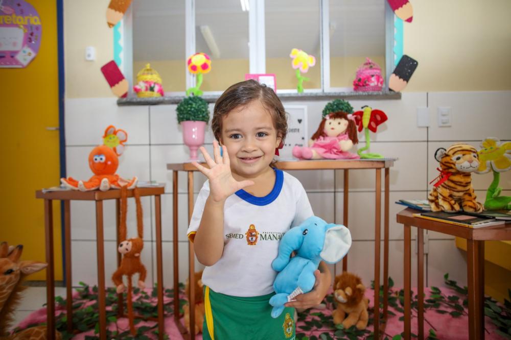 Prefeitura de Manaus divulga resultado das inscrições para as creches municipais