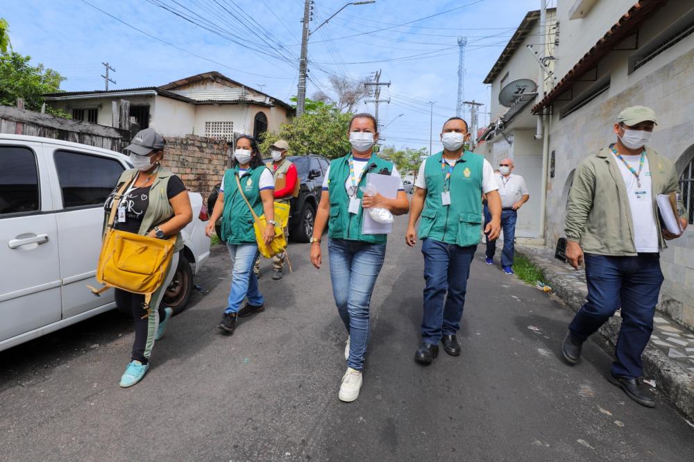 Agentes comunitários de saúde nomeados pela Prefeitura de Manaus devem se apresentar até o dia 26 de fevereiro