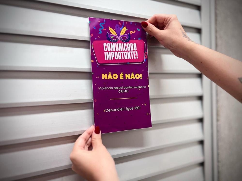 Polícia Civil do Amazonas orienta sobre medidas de segurança para mulheres em festas de Carnaval