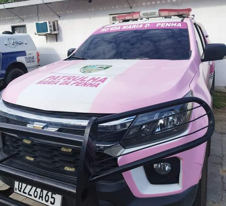 Ronda Maria da Penha prende homem por violência doméstica no Bairro Itaúna I, em Parintins