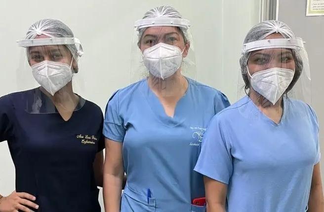 Hospital Padre Colombo reforça uso de EPIs em funcionários e decreta uso obrigatório de máscara na unidade