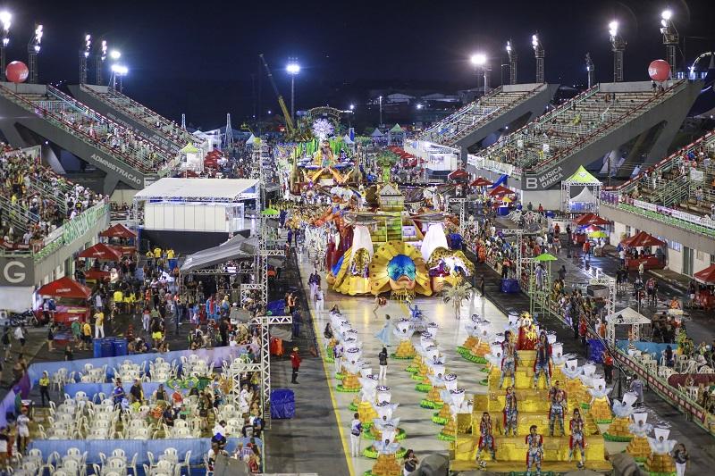Desfile das escolas de samba do Carnaval 2024 começa nesta quinta-feira, no Sambódromo