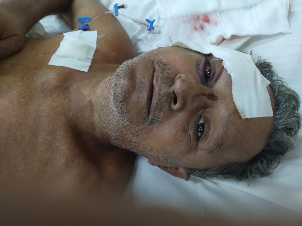 Hospital João Lúcio pede ajuda para localizar familiares de um paciente internado na unidade