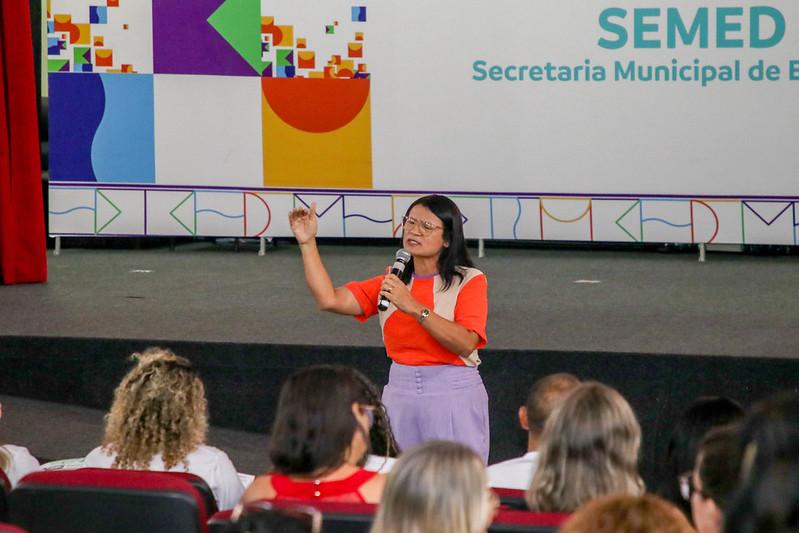 Prefeitura de Manaus realiza Encontro Formativo da Gestão Integrada da Educação com assessores da Semed