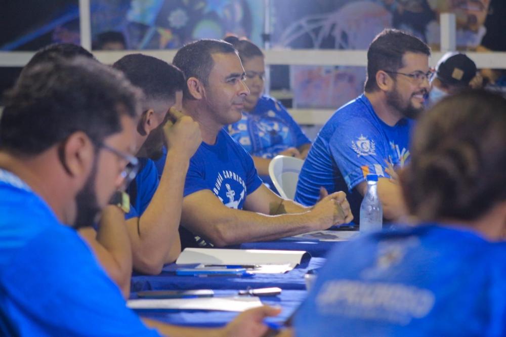 Boi Caprichoso conclui etapas de audição de toadas para o álbum 