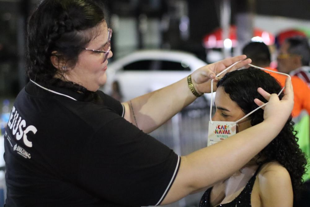 Crianças menores de 12 anos não poderão assistir às apresentações do Carnaboi 2024