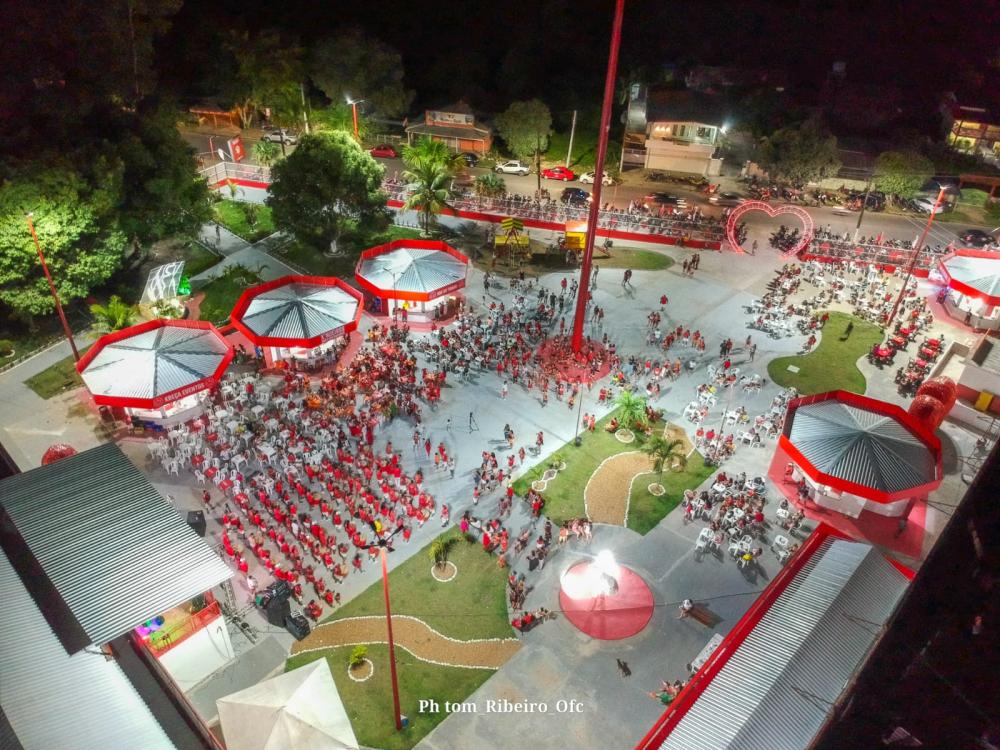 Boi Garantido lança camisa da Alvorada 2024 com homenagem aos 49 anos do evento