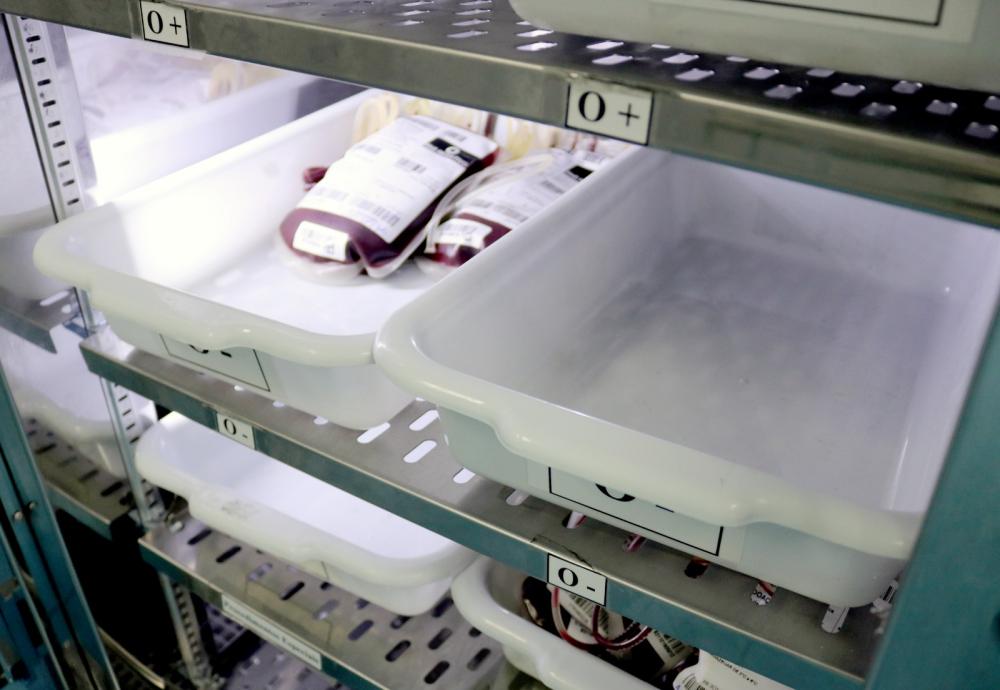 Em situação crítica, estoque de sangue despenca pela metade em semana pré-Carnaval