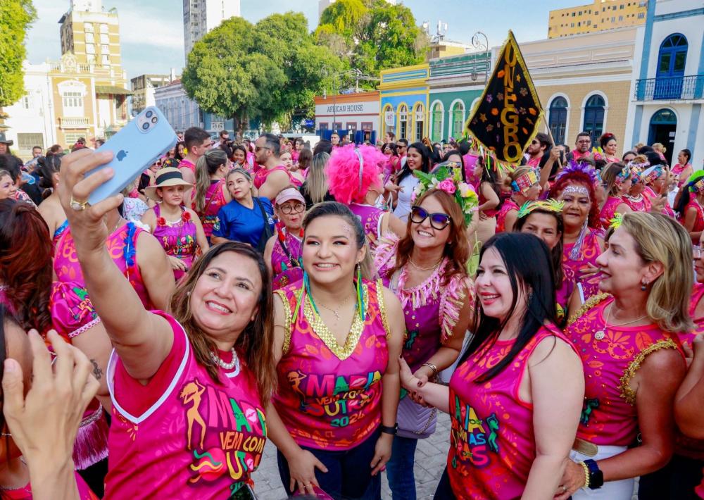Banda de carnaval 'Maria Vem com as Outras' chega à sua 12ª edição combatendo a violência contra as mulheres